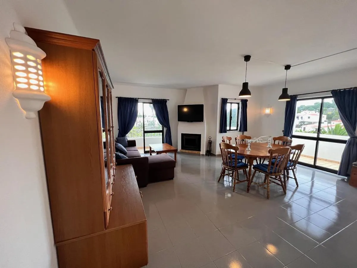 Renovated Vale Do Milho Golf Apartment With Sea View Carvoeiro  0*, Carvoeiro (Lagoa)